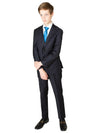 Boy's Centrion Wool Suit - Navy