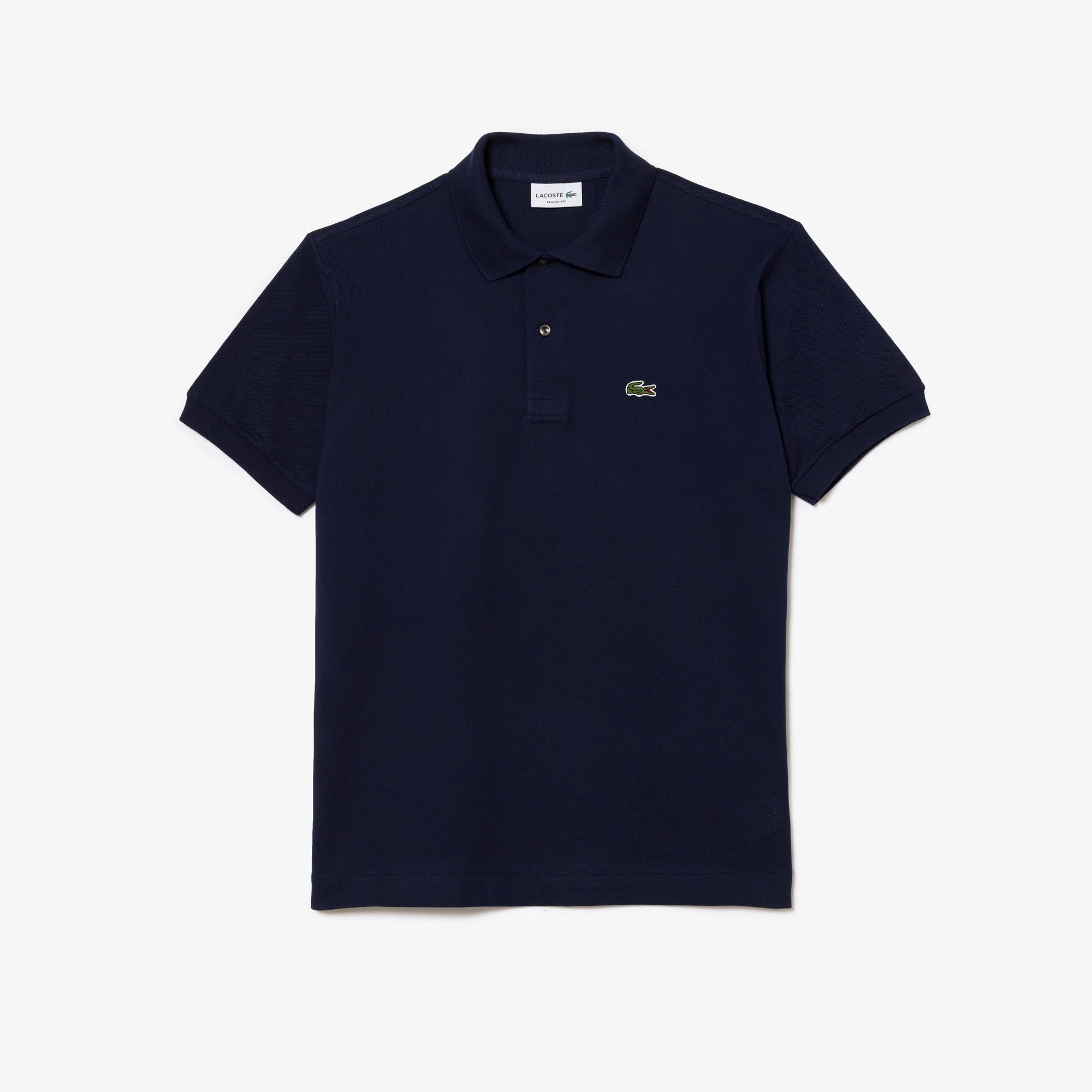 Men's Lacoste Classic Fit Polo Shirt - Navy – The His Place, image size:2000x2000