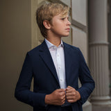 T.O Boy's Patch Pocket Performance Blazer Jacket