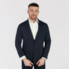 T.O Men's Patch Pocket Performance Blazer Jacket - Navy