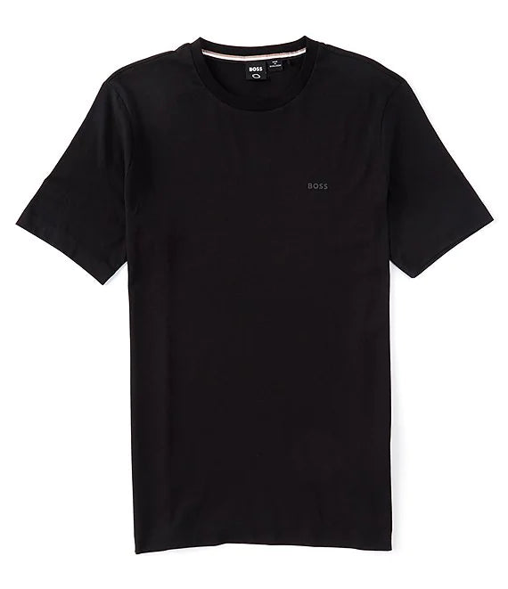 【送料&関税込】Hugo Boss thompson 207 T-shirt Men's Hugo Boss Thompson T-shirt - Black – The His Place
