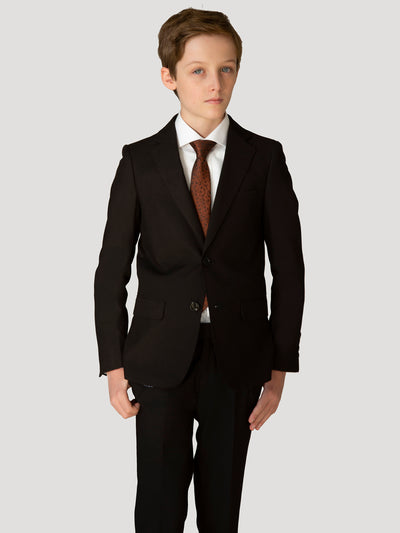 Boy's TR Suit - Black