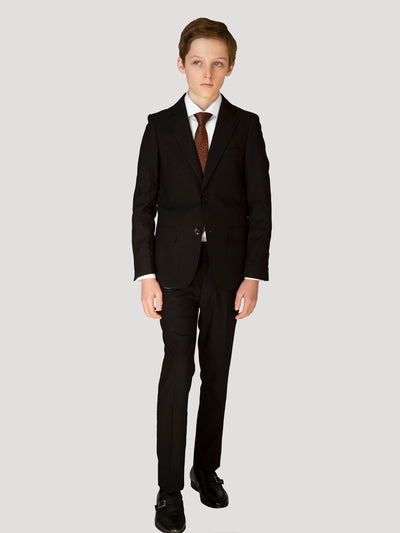 Boy's TR Suit - Black