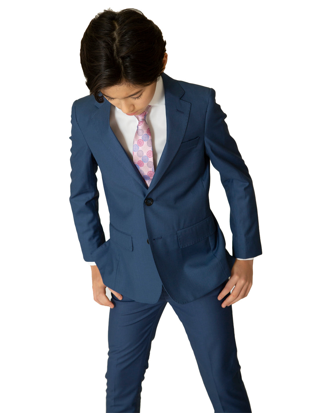 Boy's TR Suit - French Blue