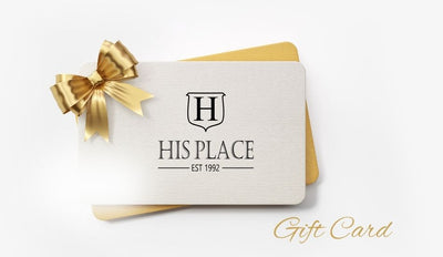 The Perfect Gift for Every Guy: Introducing the His Place Gift Card