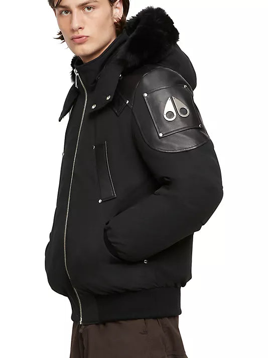 Moose knuckle leather shop