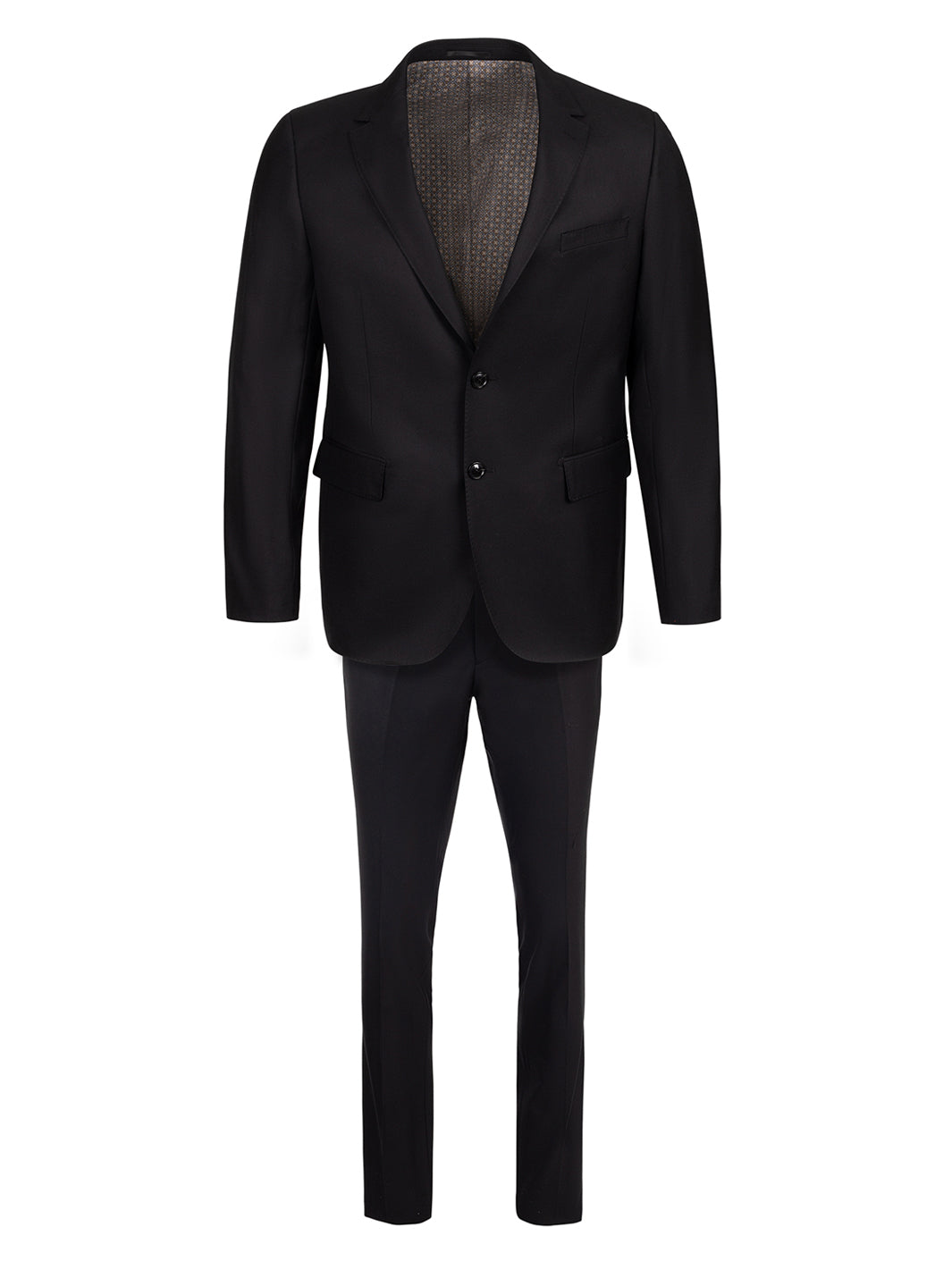 Men's Cardeliano Wool Suit Separate - Black
