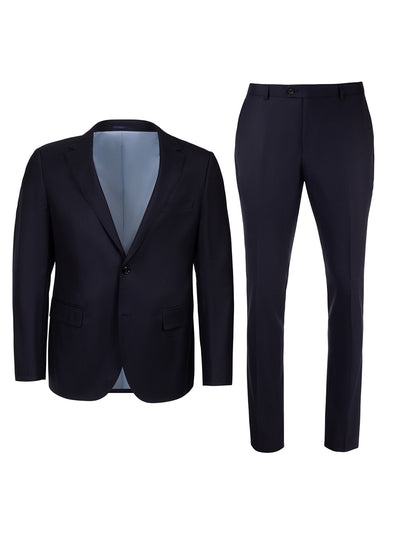 Men's Cardeliano Wool Suit Separate - Navy