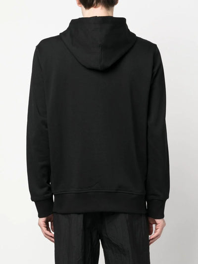 Dundas black zip hoodie