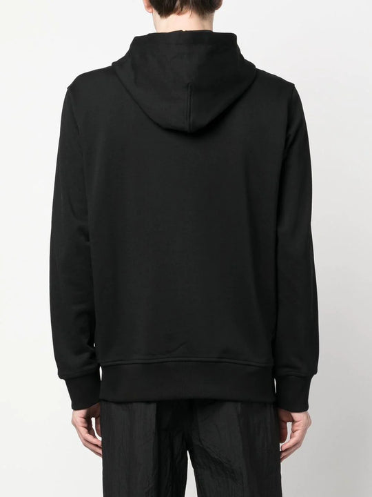 Men's Moose Knuckles Dundas Zip Hoodie - Black – The His Place