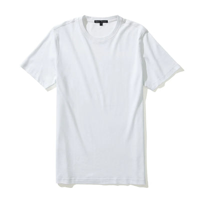Georgia Crew Neck T-shirt In White