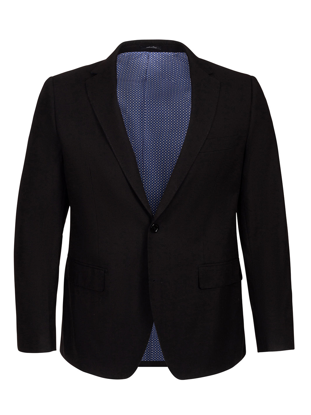 Men's TR Suit Separate - Black