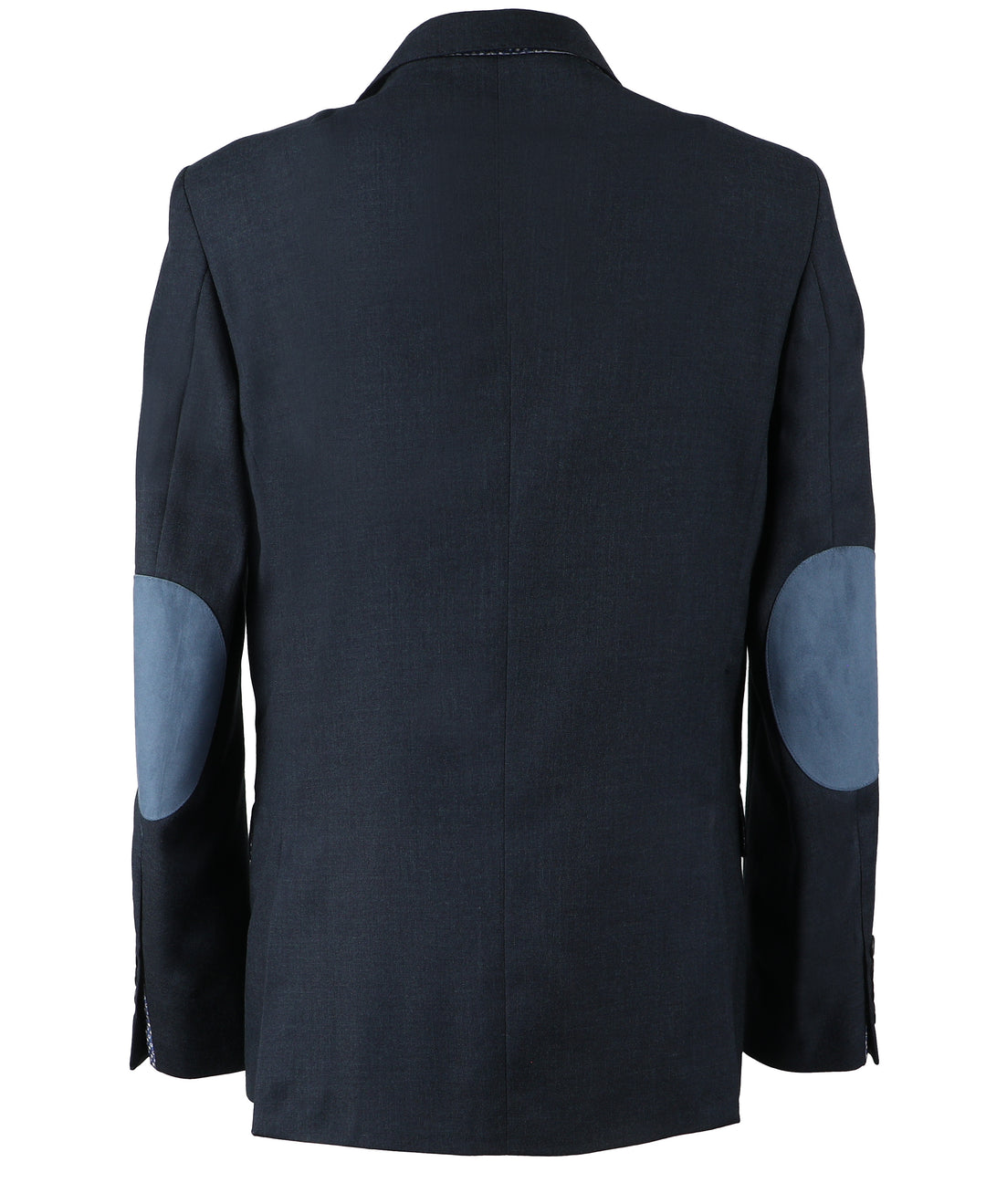 Boy's Elbow Patch TR Blazer - Heather Blue – The His Place