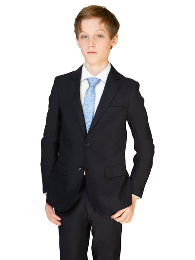 Boy's TR Suit Separate | Midnight Navy