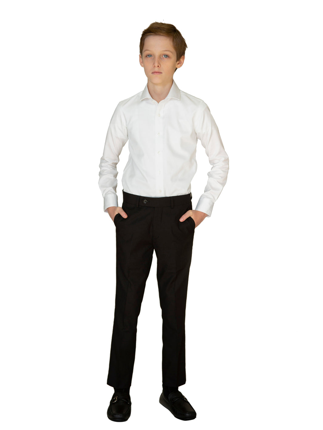 Boy's Tr Suit Separate | Black