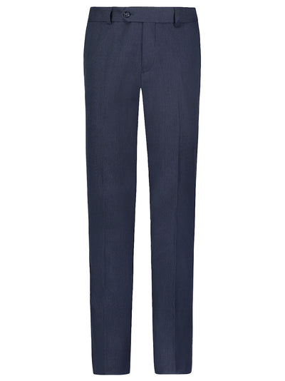 T.O. Boy's TR Pants - Black-on-Blue