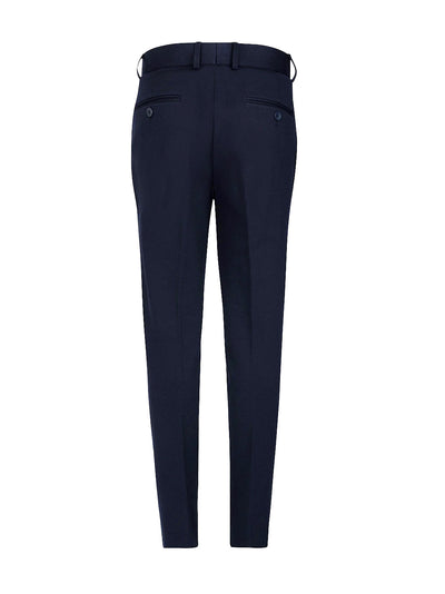 T.O. Boy's Soho Stretch Pants - Navy