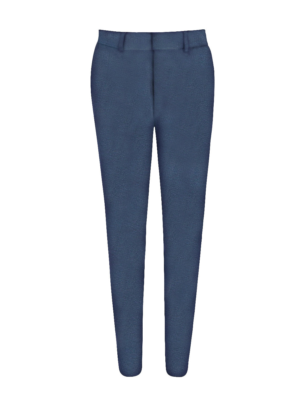 T.O. Collection Boy's Soho Stretch Pants - Heather Blue