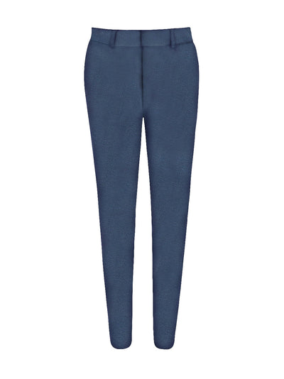 T.O. Collection Boy's Soho Stretch Pants - Heather Blue