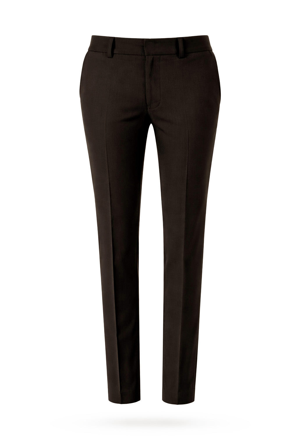 T.O. Boy's Basic Stretch Pants Black / Husky / 12 T.O. Boy's Basic Stretch Pants Black / Husky / 12