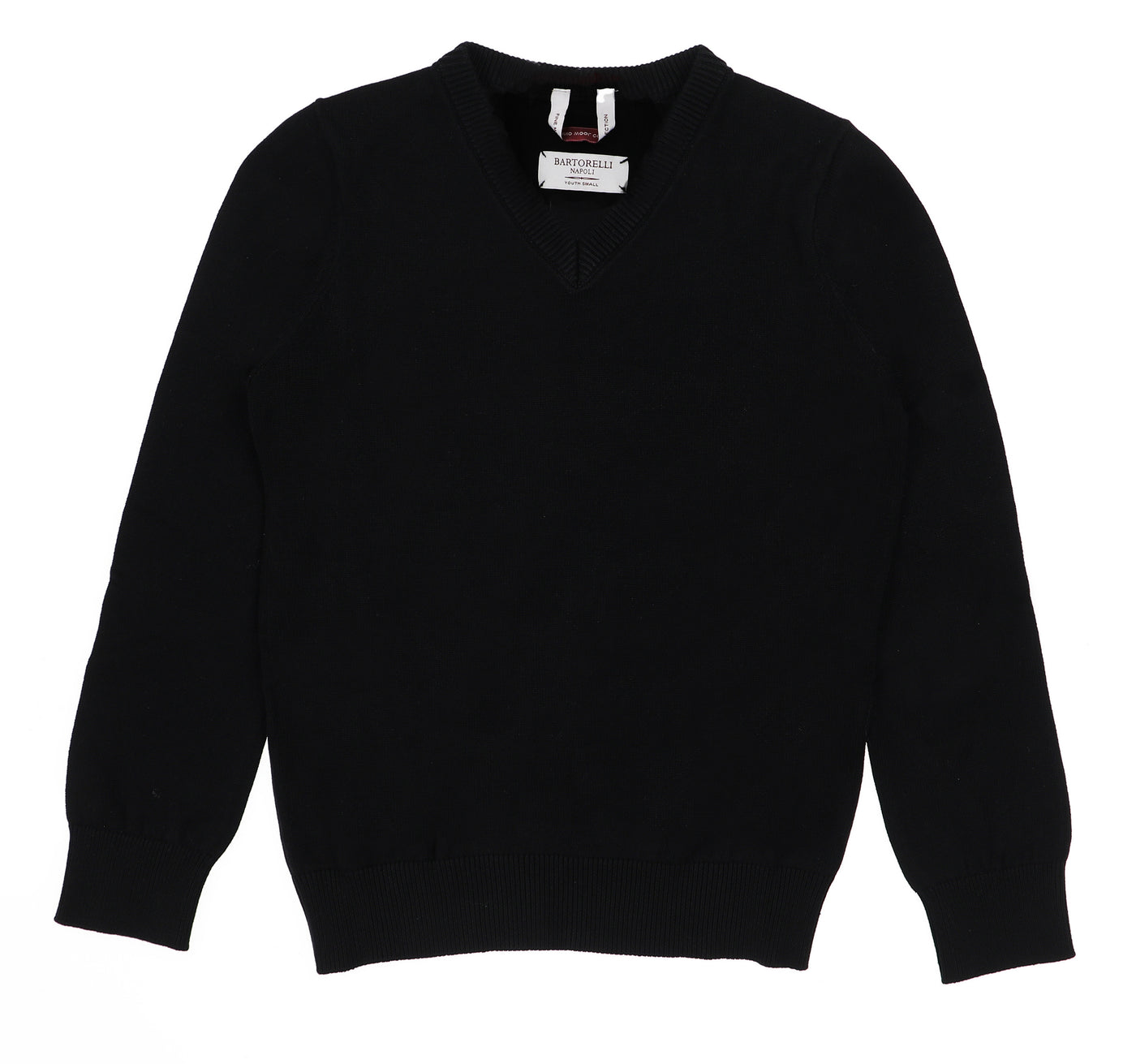 Bartorelli Napoli Merino Wool Men's V-Neck Sweater