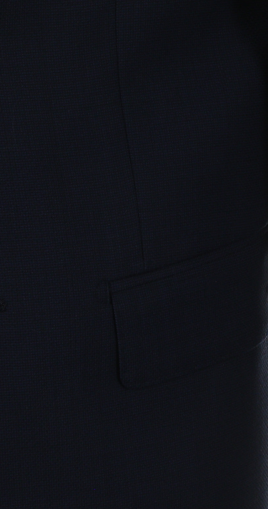 Boy's Centrion Fashion Wool Suit - Navy