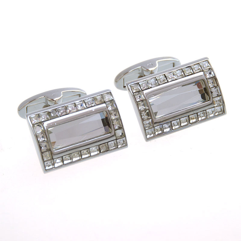 Tom Orr Cufflinks Silver - Square