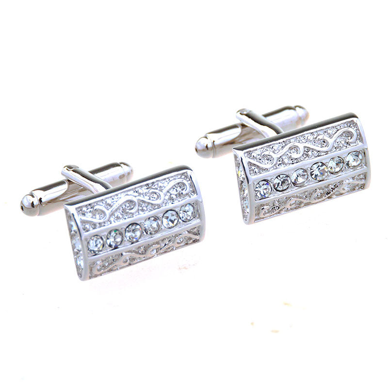 Tom Orr Silver Cufflinks - Silver Squared