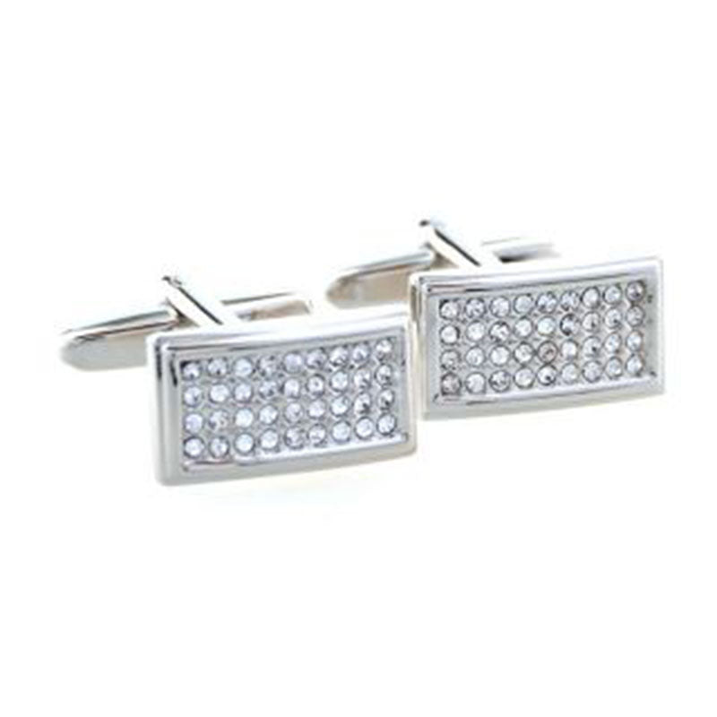 Tom Orr Silver Cufflinks Squared