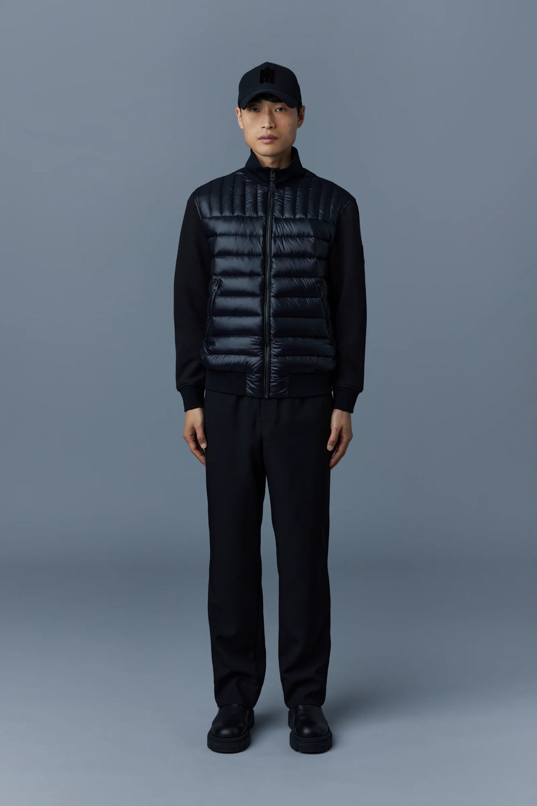 Men's Mackage Collinz Jacket - Black – The His Place