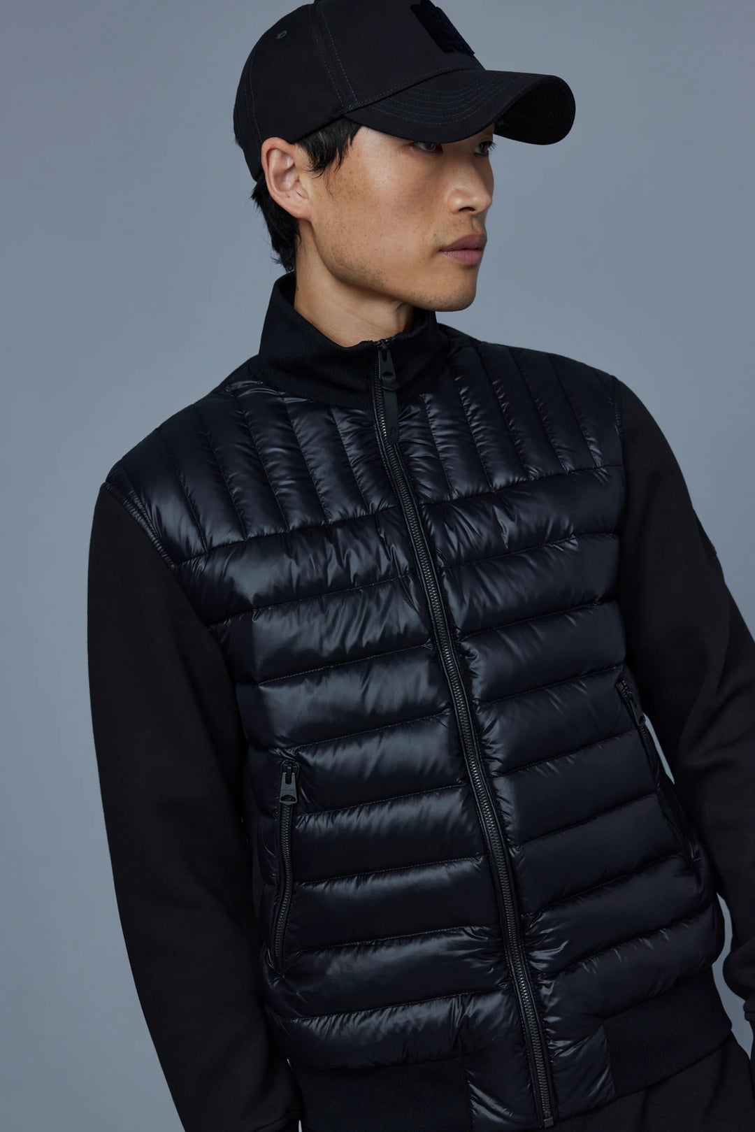 24AW new/Mackage ホープキルティングジャケット Jacket Black COLLIN-