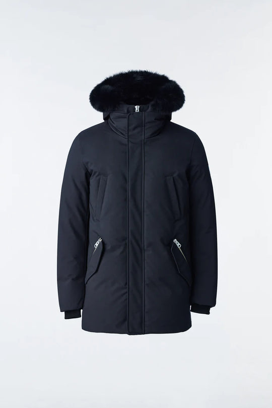 Men s Mackage Edward Coat Black The His Place