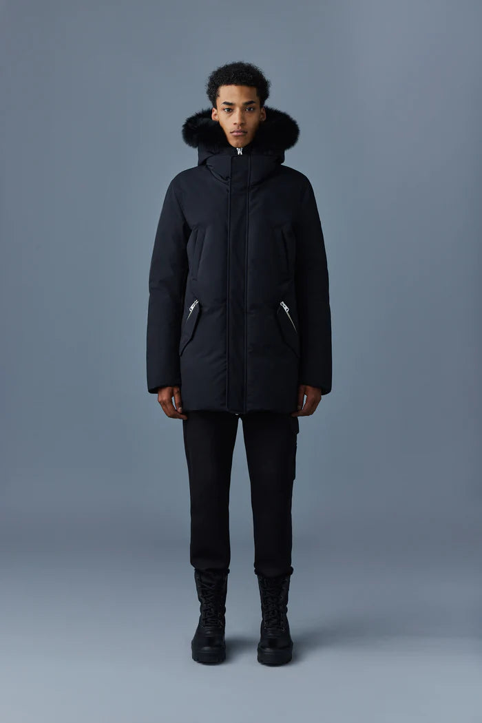 Men's Mackage Edward Coat Black – The His Place