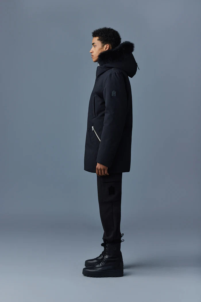 Men s Mackage Edward Coat Black The His Place