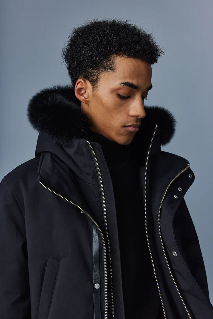 Men s Mackage Edward Coat Black The His Place