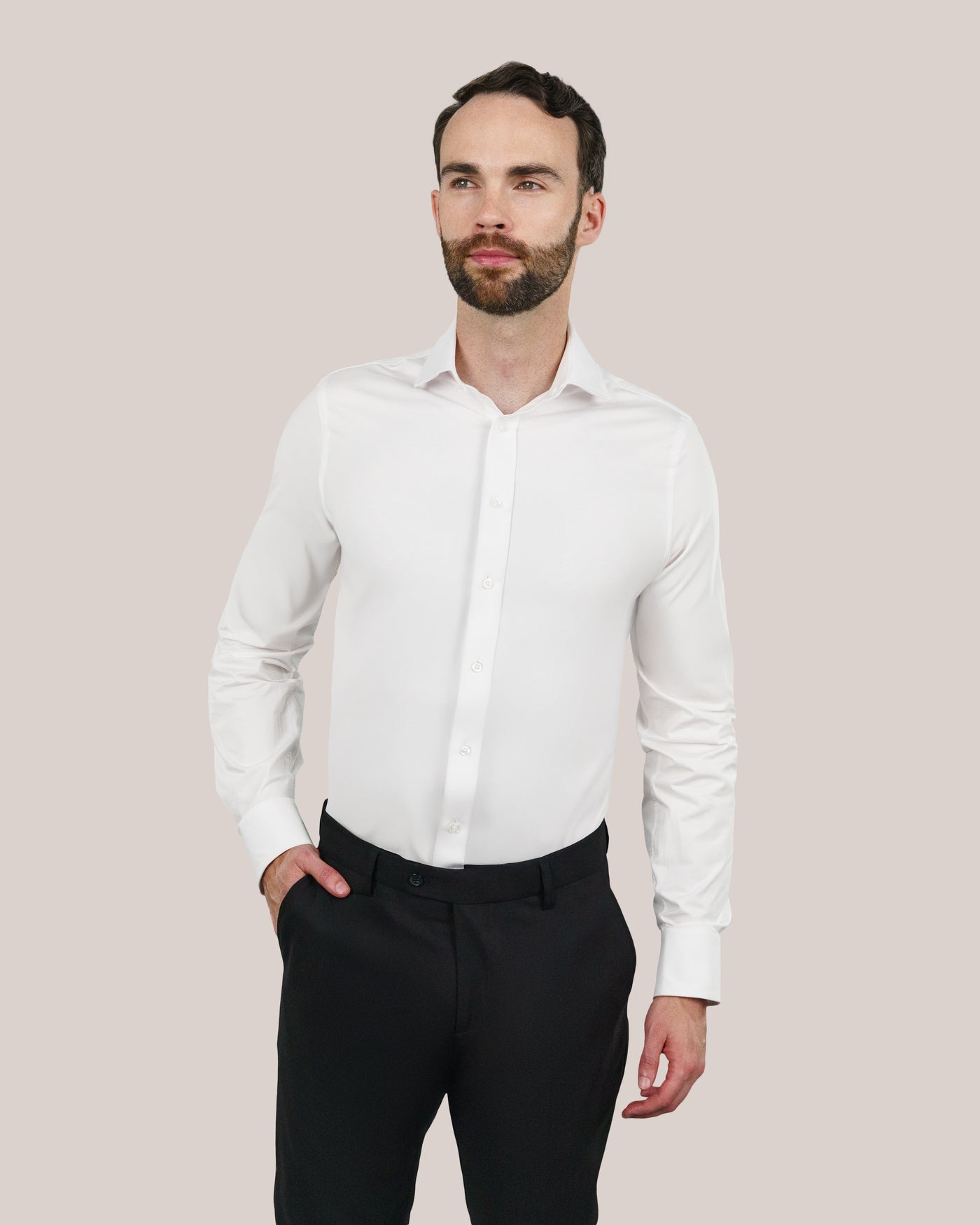 Men's Gold Label SuperStretch Shirt Classic / 34/35 / 15.5