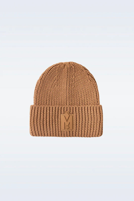 NWT: Mackage Jude-WZ Wool Beanie - OS - Unisex Jude, Hand-knit toque with ribbed cuff for ladies | Mackage® US main image 4