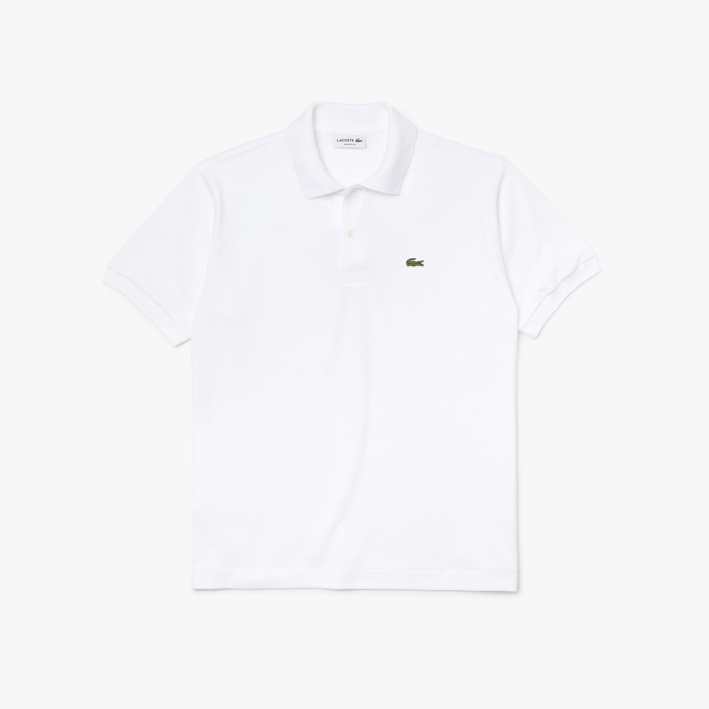 Men's Lacoste Classic Fit Polo Shirt - White