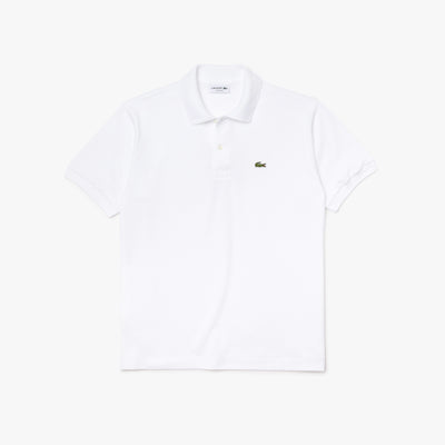 Men's Lacoste Classic Fit Polo Shirt - White