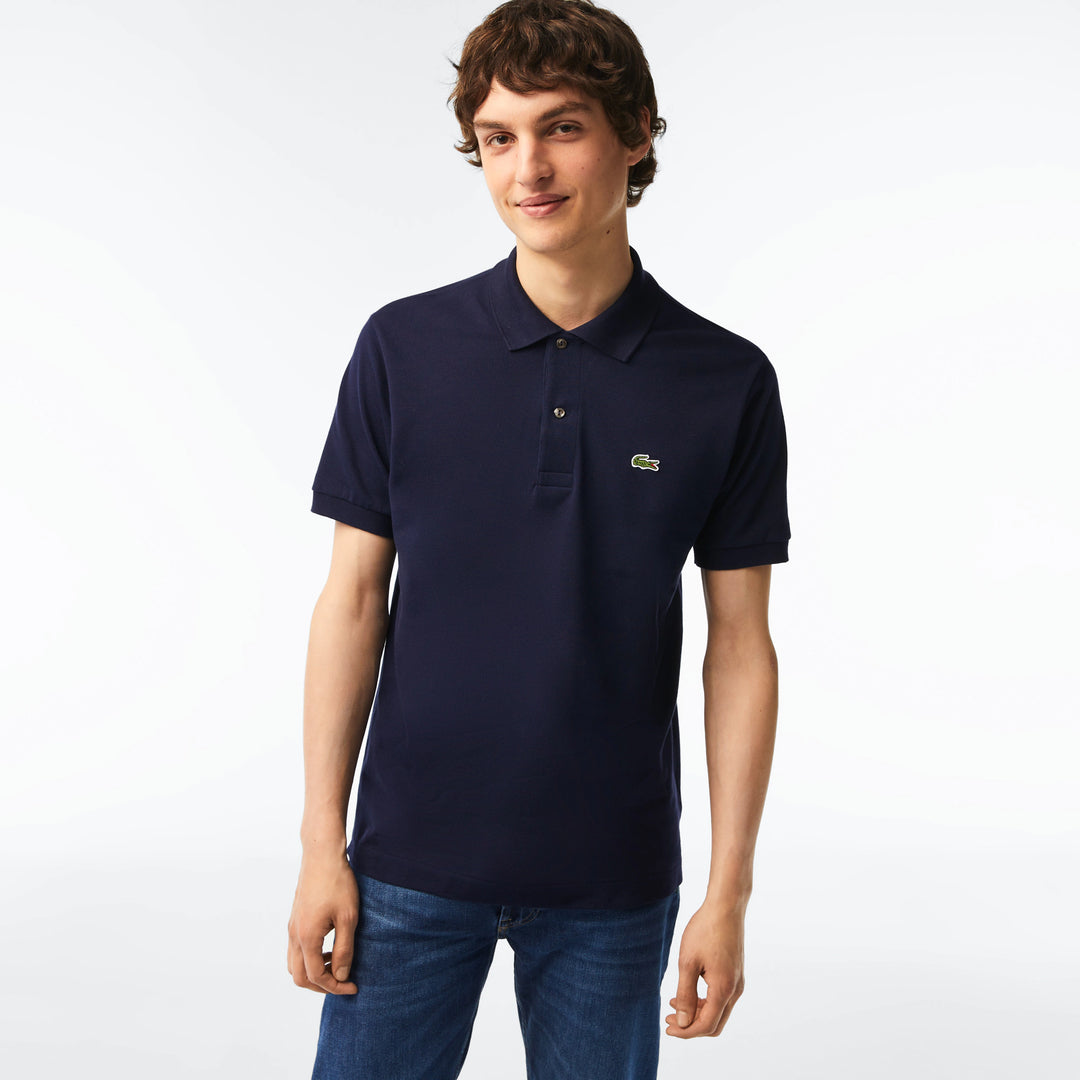 Men's Lacoste Classic Fit Polo Shirt - Navy – The His Place
