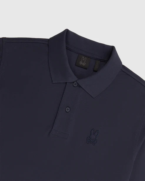 Men's Psycho Bunny Outline Polo Shirt
