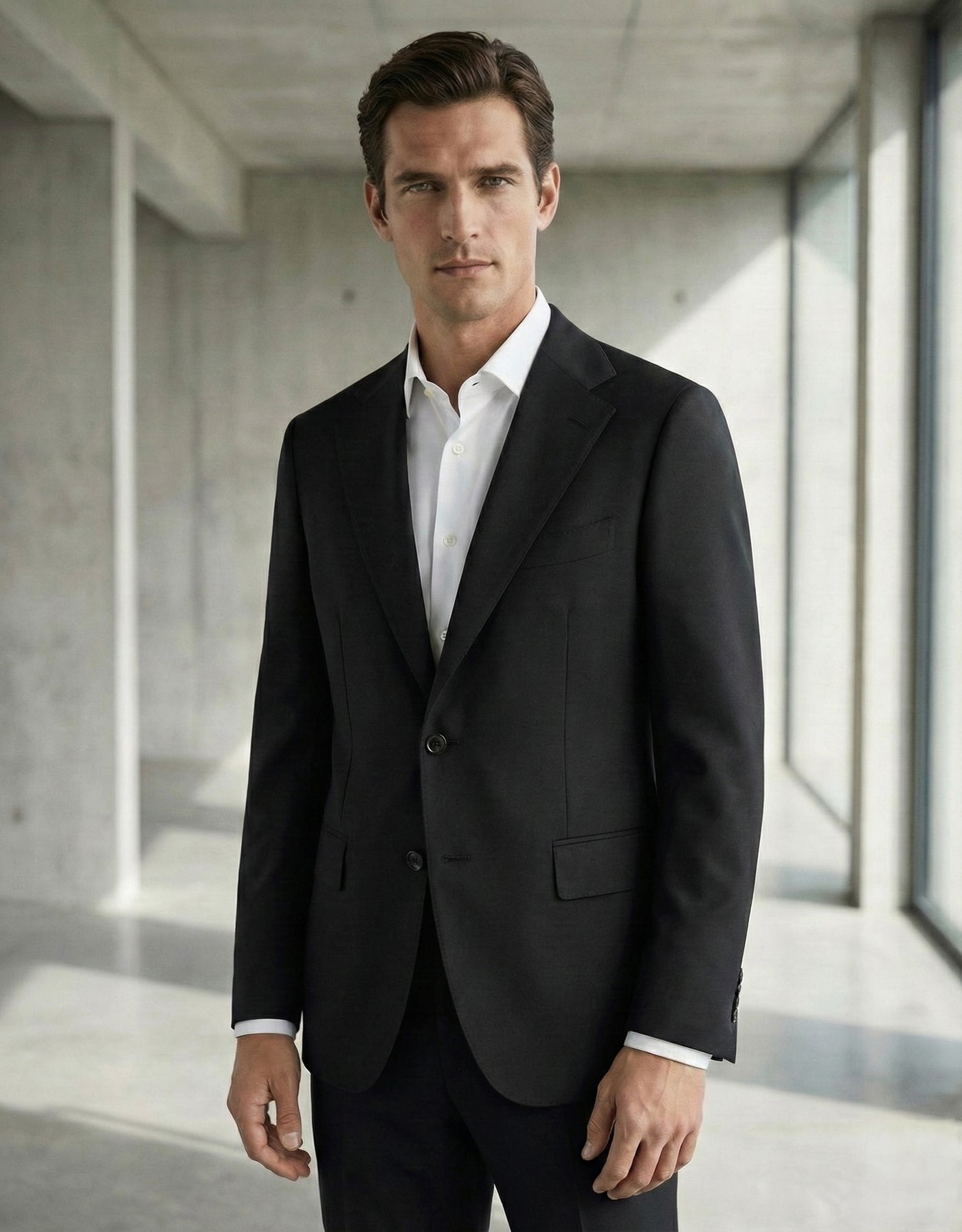 T.O Men's Performance Platinum Blazer Jacket