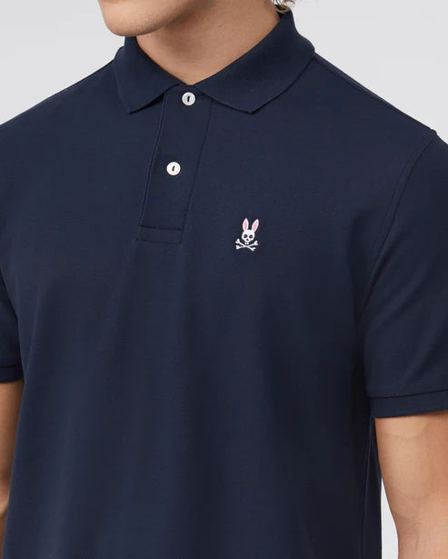 Men's Psycho Bunny Classic Pique Polo Shirt – The His Place