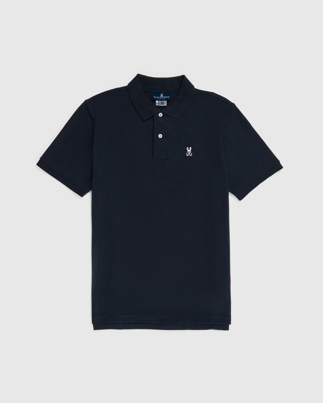 Men's Psycho Bunny Classic Pique Polo Shirt – The His Place Men's Psycho Bunny Classic Pique Polo Shirt – The His Place