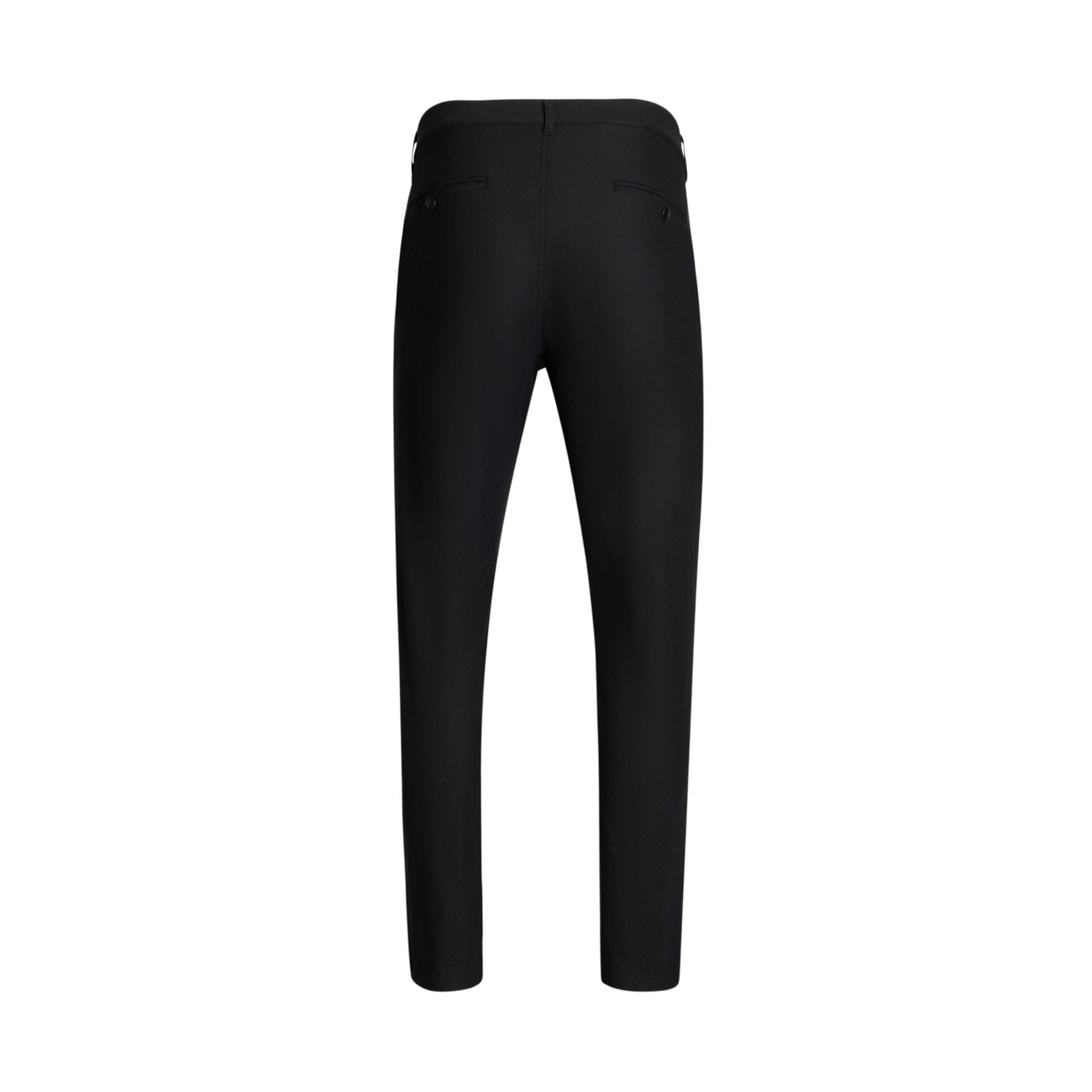 Black Performance Pants – The His Place