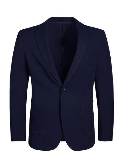 T.O Boy's Patch Pocket Performance  Blazer Jacket