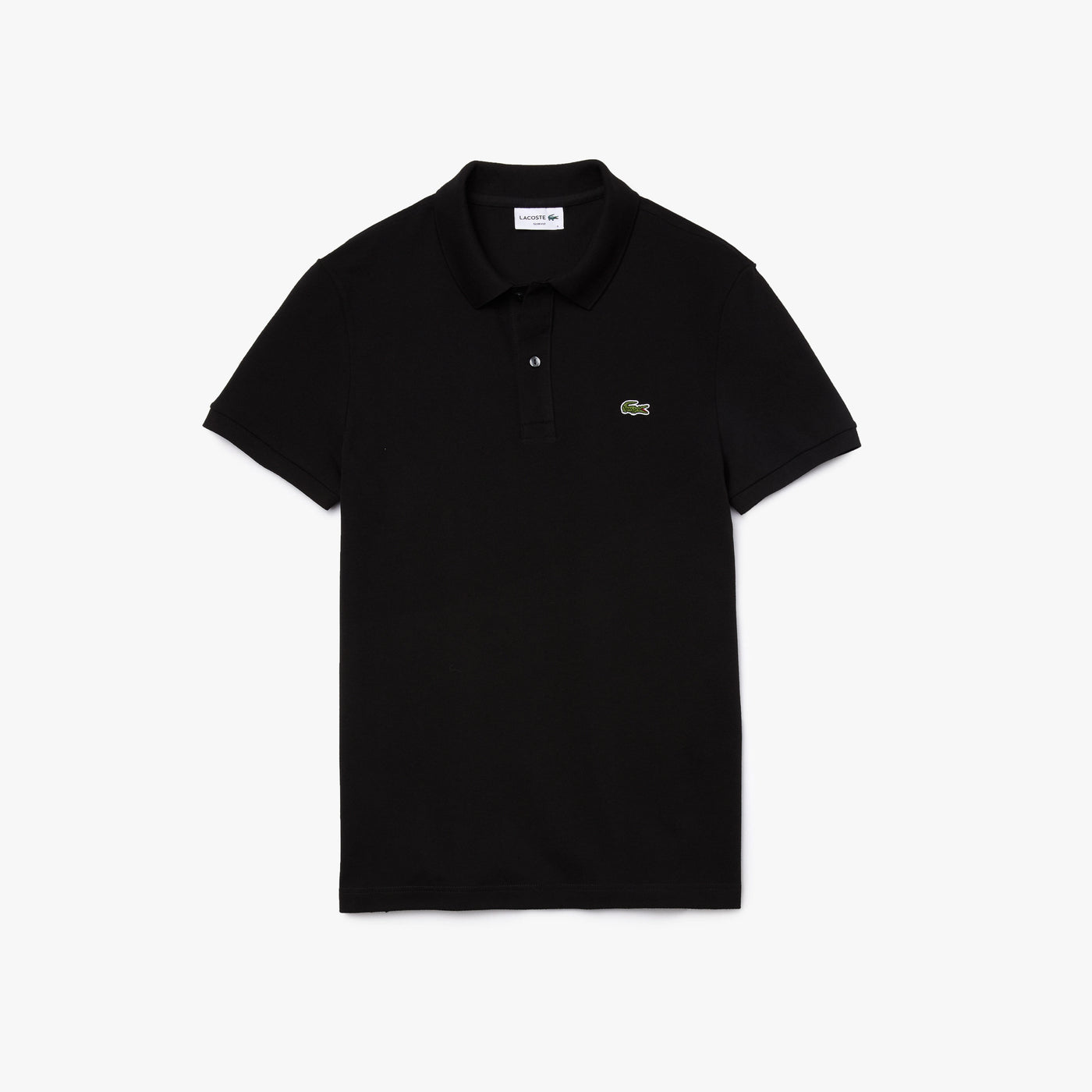Men's Lacoste Slim Fit Polo Shirt - Black