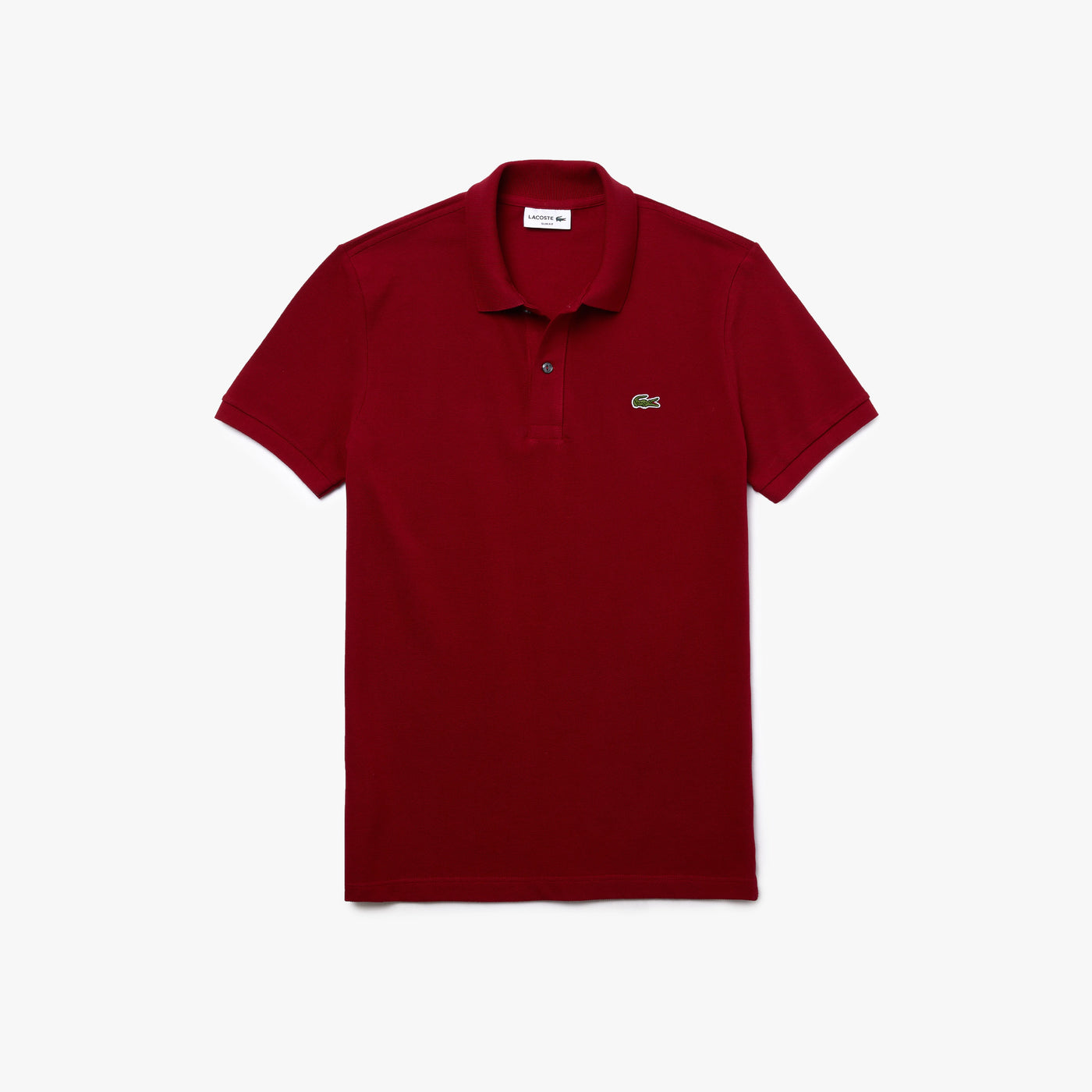 Men's Lacoste Slim Fit Polo Shirt - Bordeaux