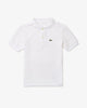 Lacoste Boys Slim Fit Polo Shirt - White