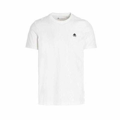 Men's Moose Knuckles Satellite T-shirt - White